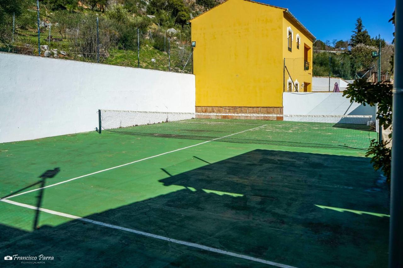 Villa Cristina Benaoján エクステリア 写真